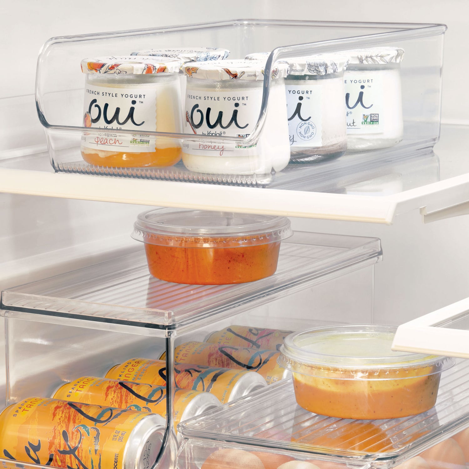 Open Fronted Organiser Bin - Linus - Not A Boring Box