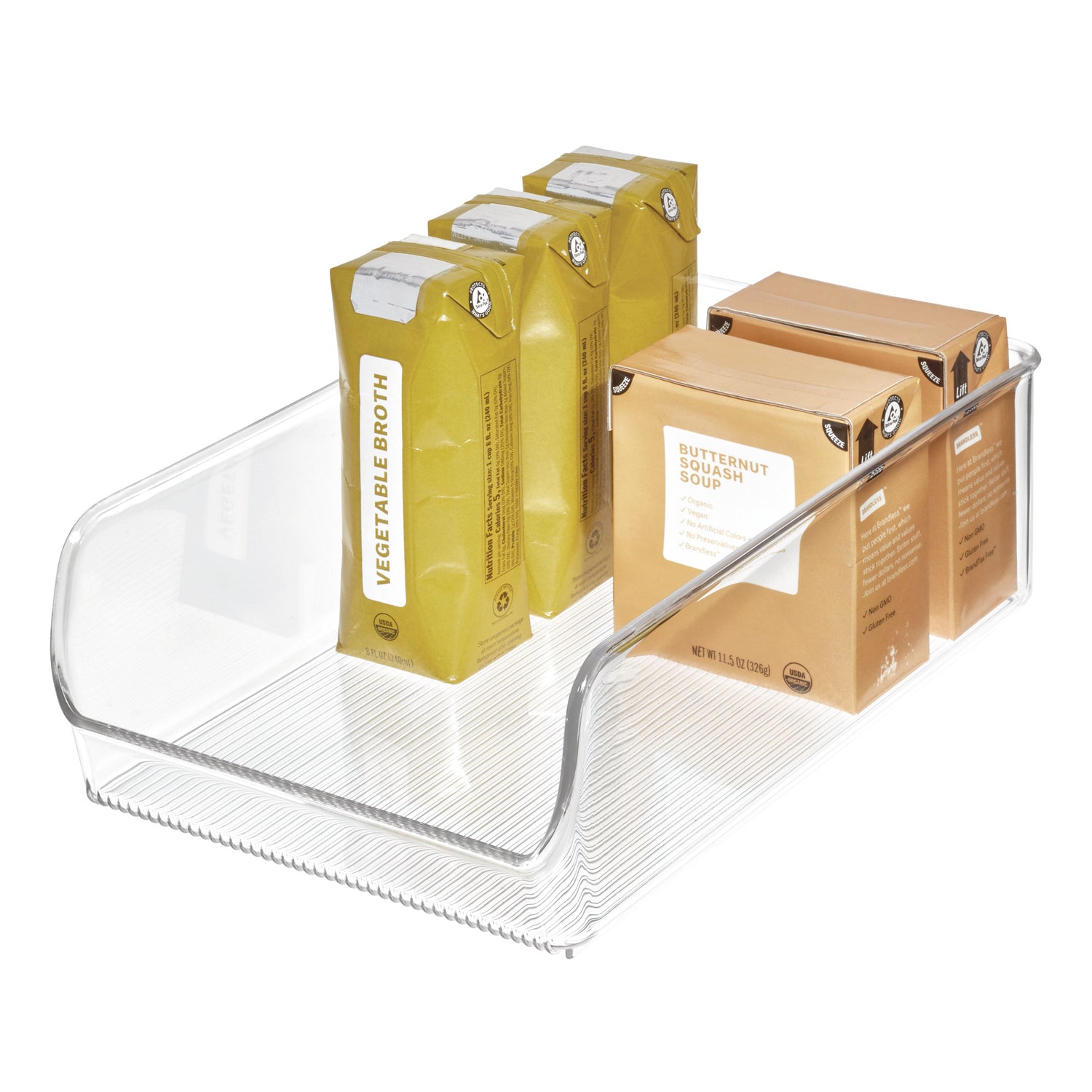 Open Fronted Organiser Bin - Linus - Not A Boring Box