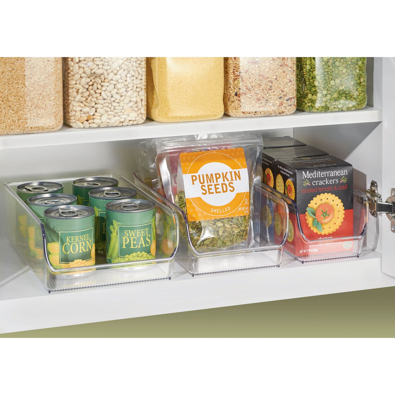 Open Fronted Organiser Bin Slim Linus - Not A Boring Box