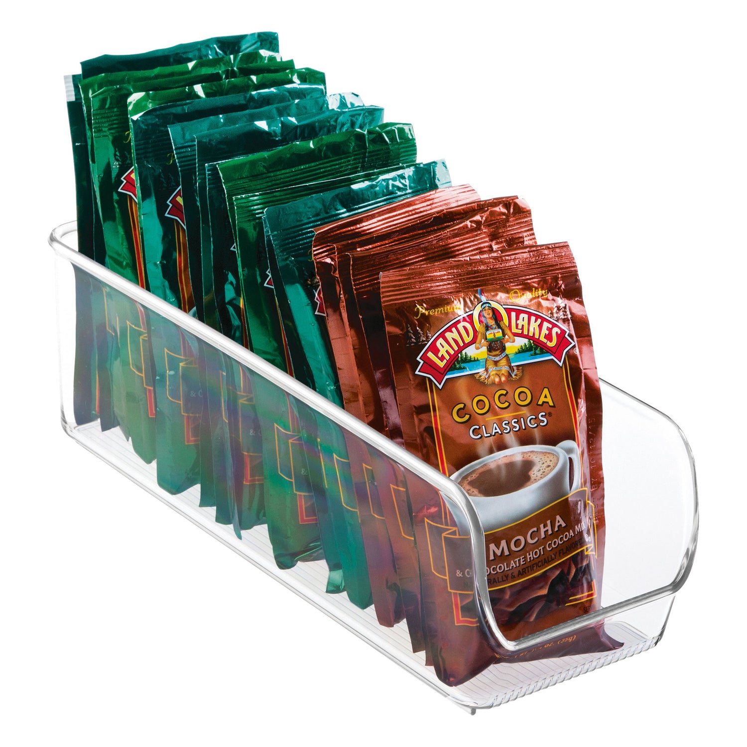 Open Fronted Organiser Bin Slim Linus - Not A Boring Box