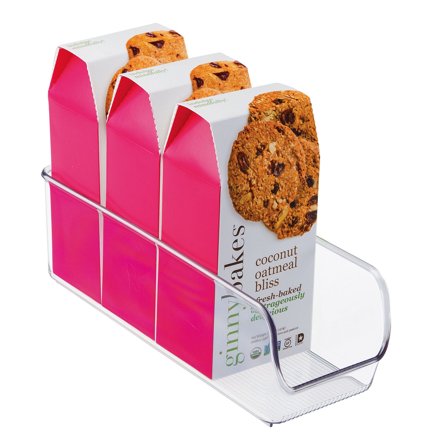 Open Fronted Organiser Bin Slim Linus - Not A Boring Box