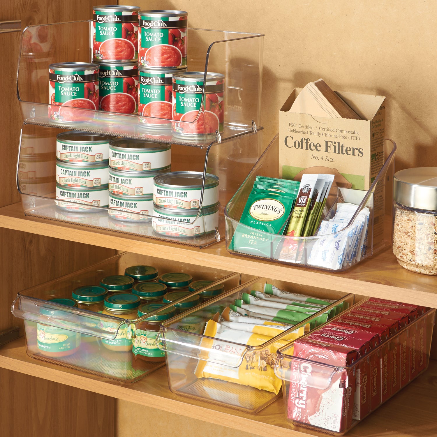 Idesign Cupboard And Pantry Organiser - Not A Boring Box