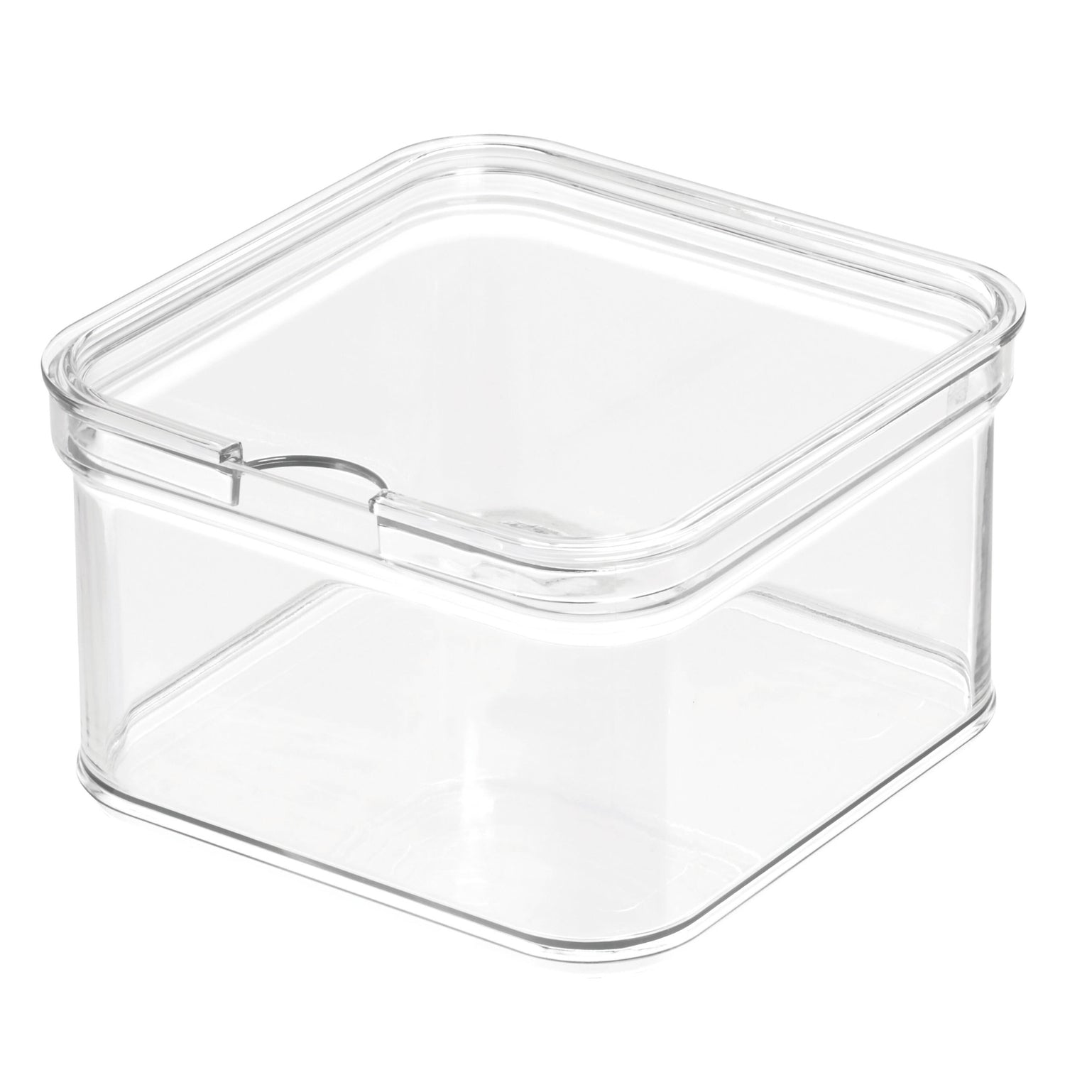 Square Lidded Fridge Storage Box- Crisp - Not A Boring Box