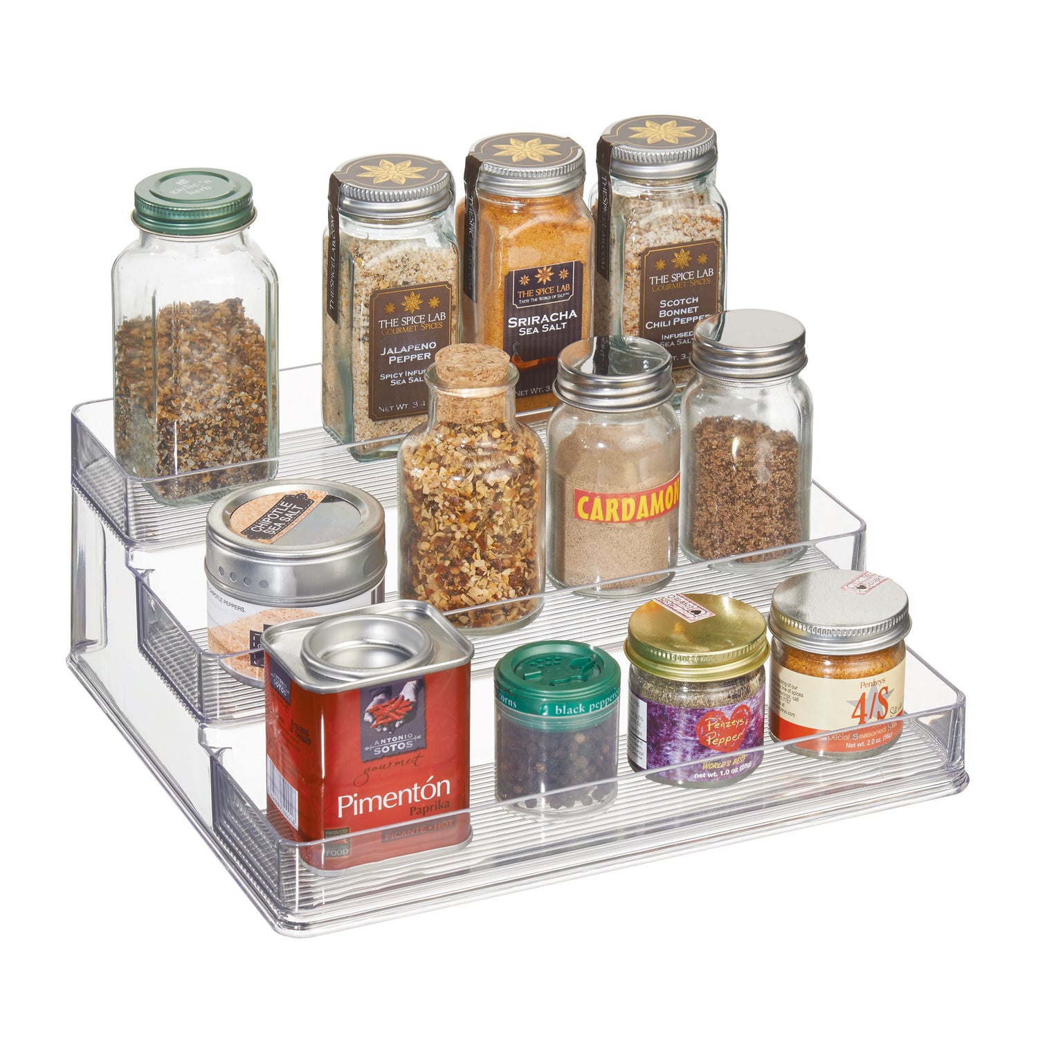 3 Tier Spice Rack- Linus - Not A Boring Box