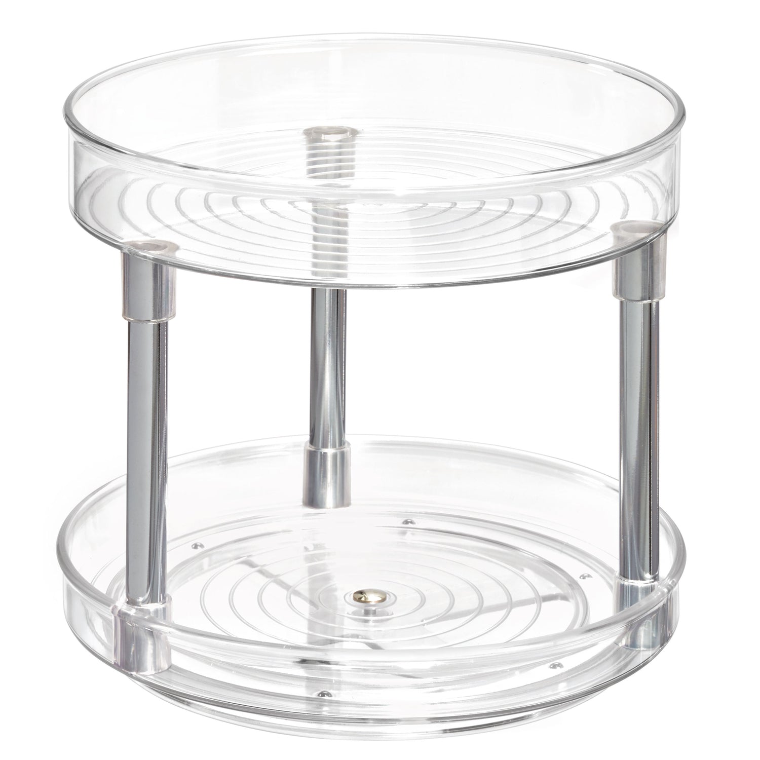 2 Tier Kitchen Cupboard Turntable - Not A Boring Box