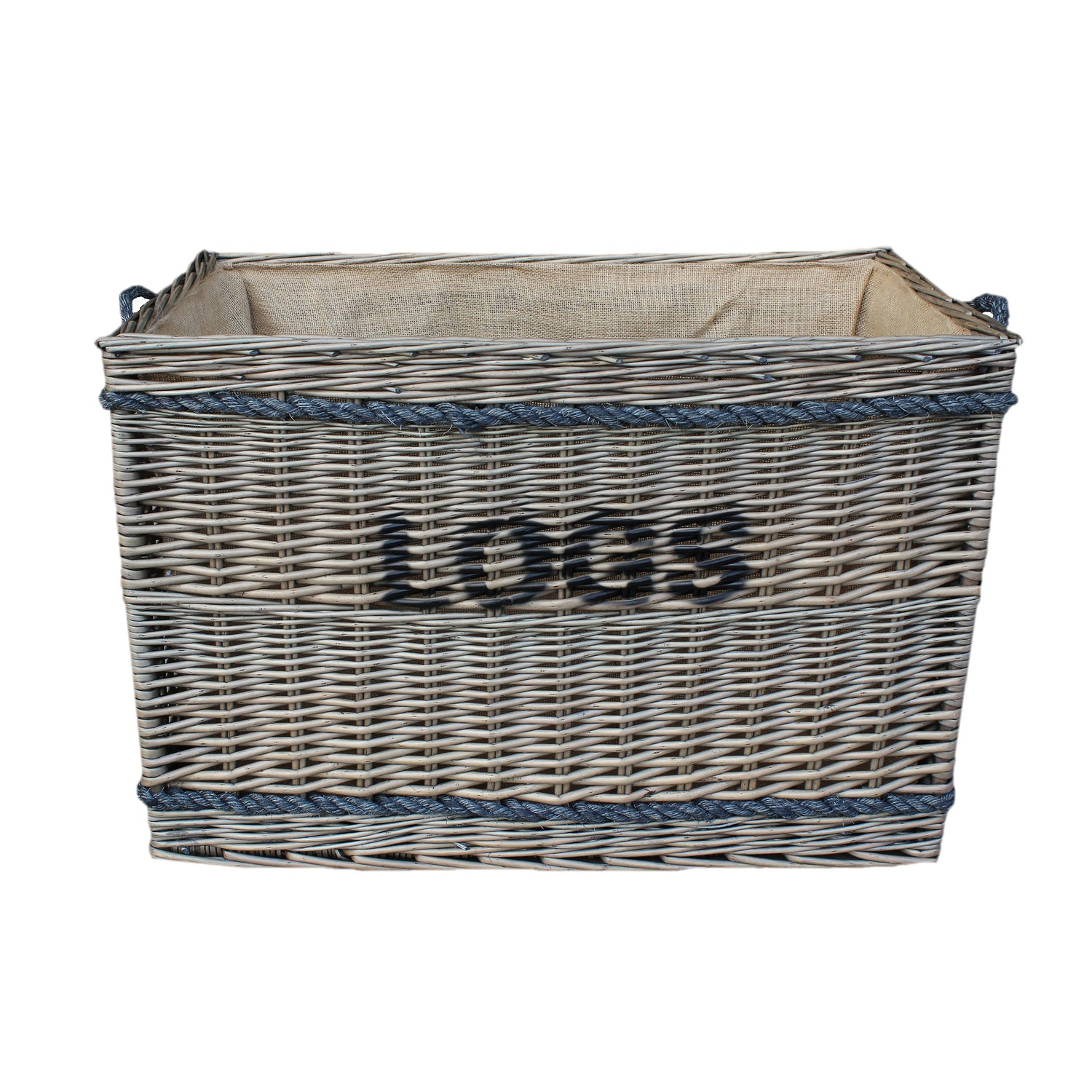 Jumbo Log Basket - Not A Boring Box