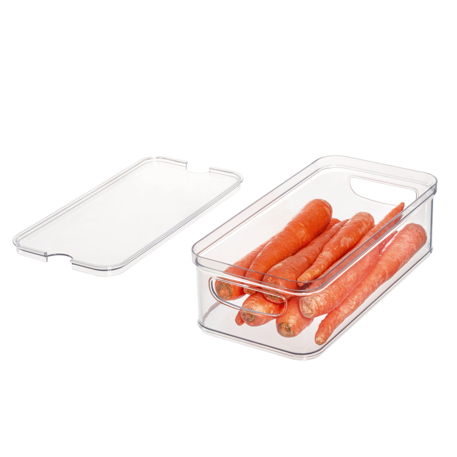 Rectangular Lidded Fridge Storage Box- Crisp - Not A Boring Box