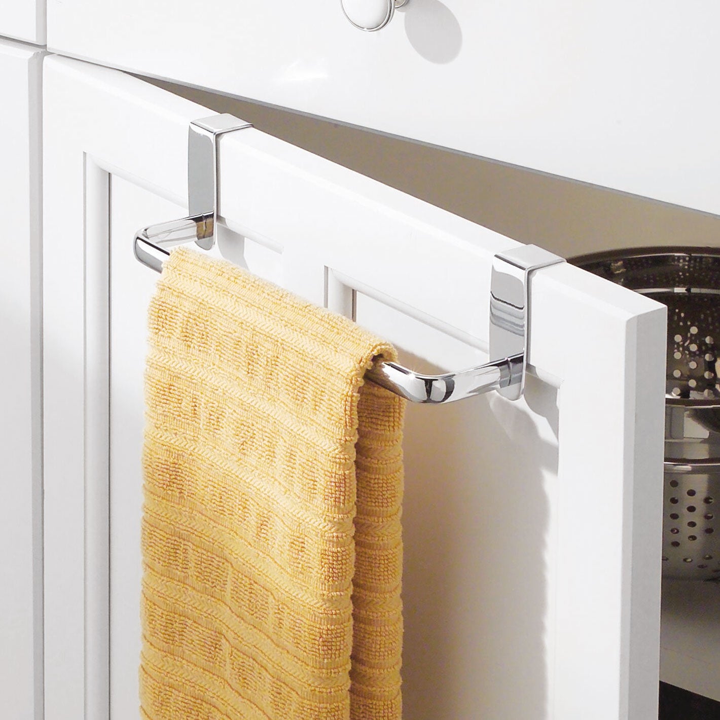 Over Cabinet Towel Bar Axis - Not A Boring Box