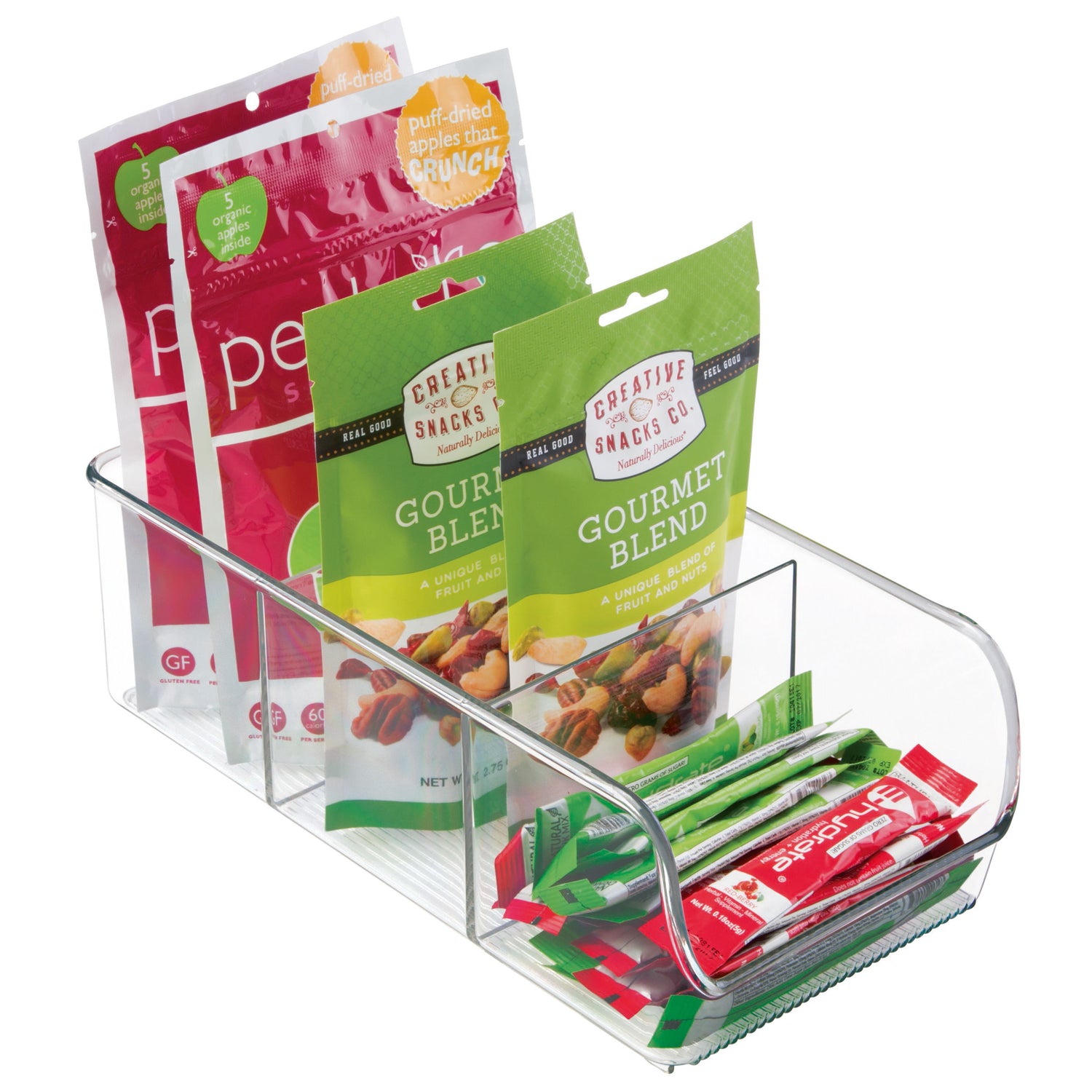 3 Compartment Divided Packet Organiser