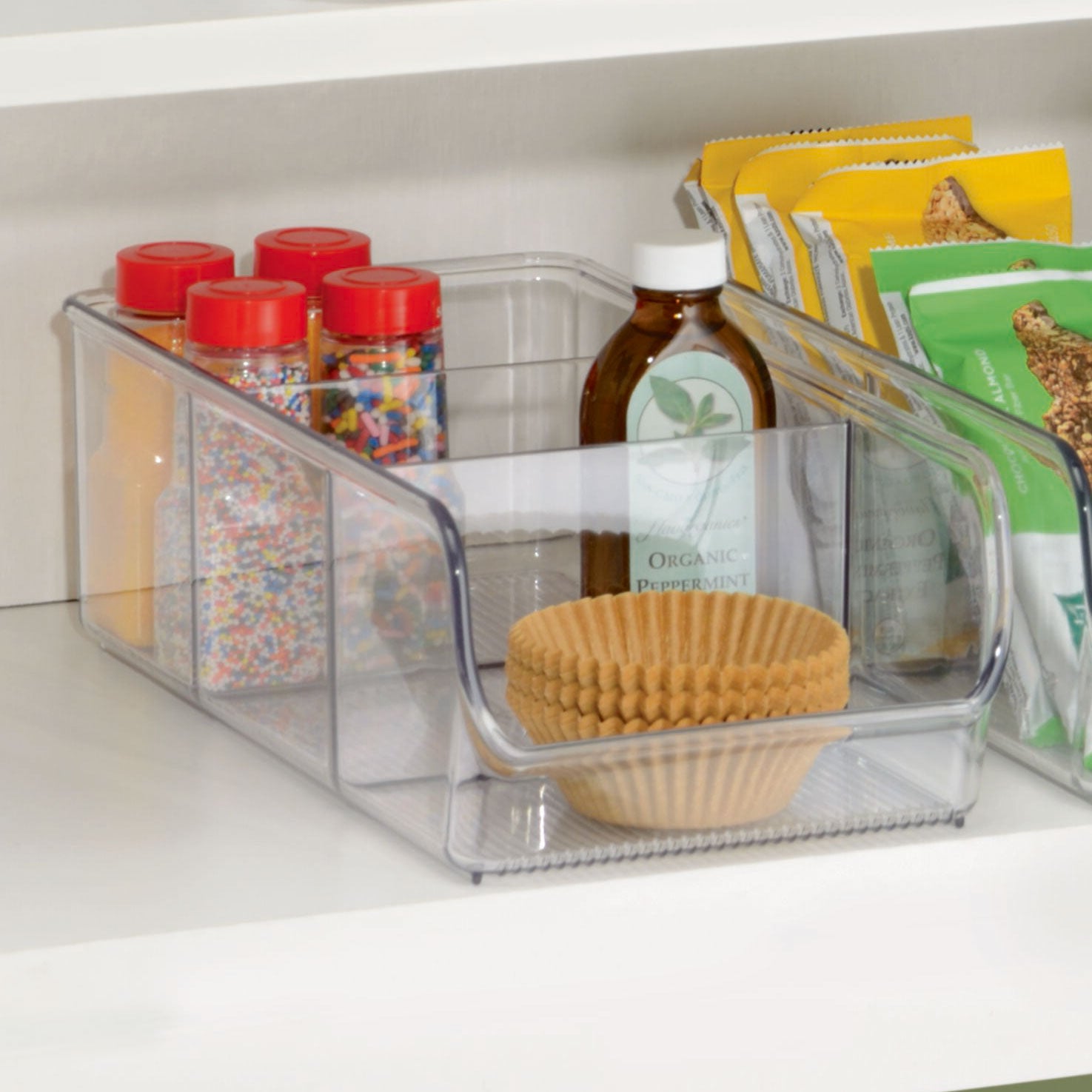 3 Compartment Divided Packet Organiser - Not A Boring Box