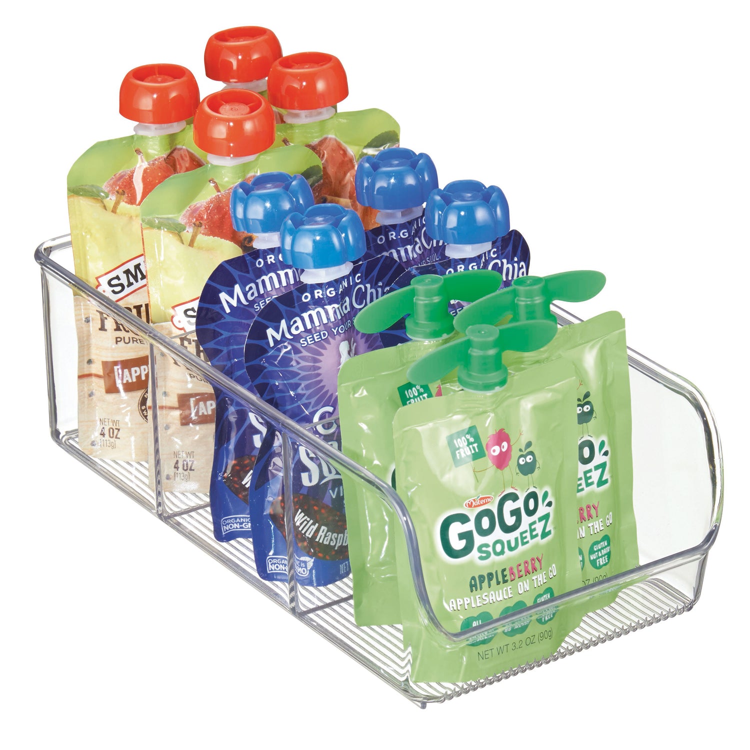 3 Compartment Divided Packet Organiser - Not A Boring Box