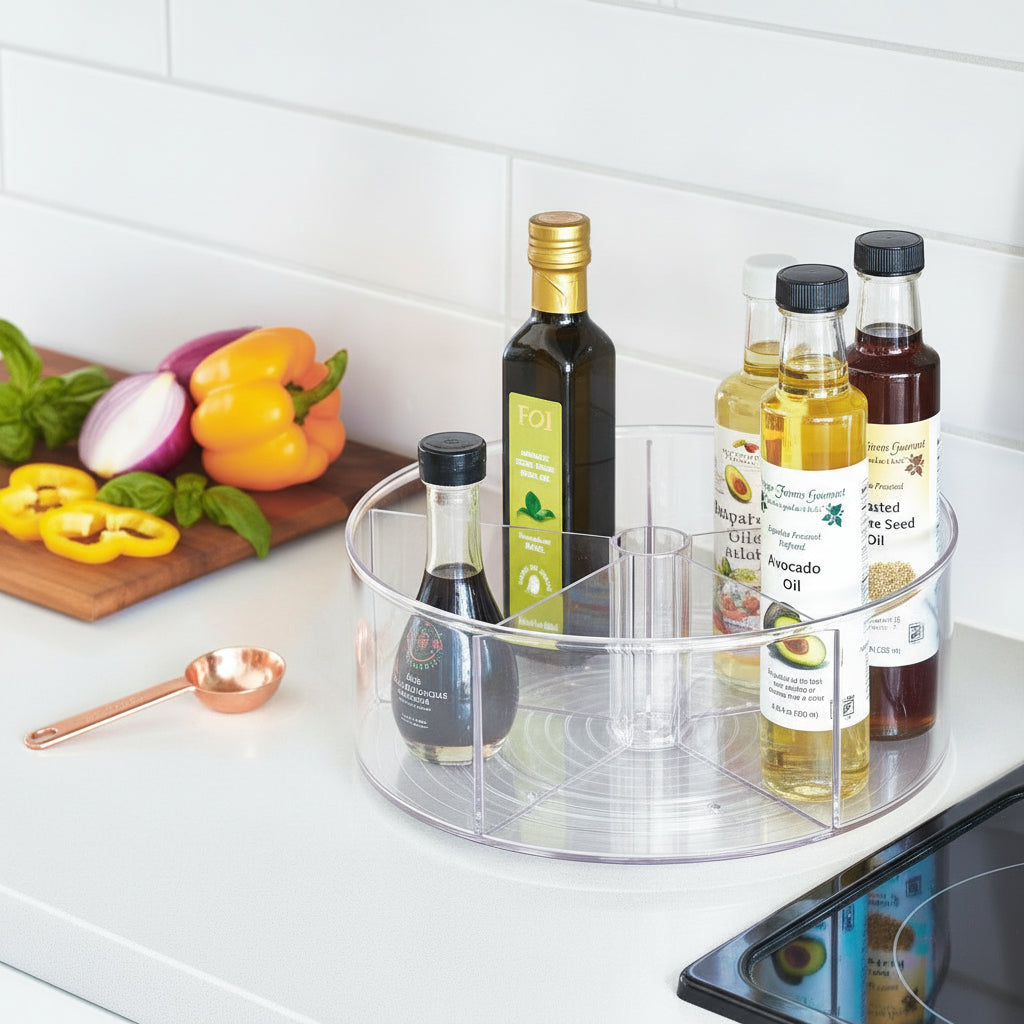 Divided Turntable- Linus - Not A Boring Box