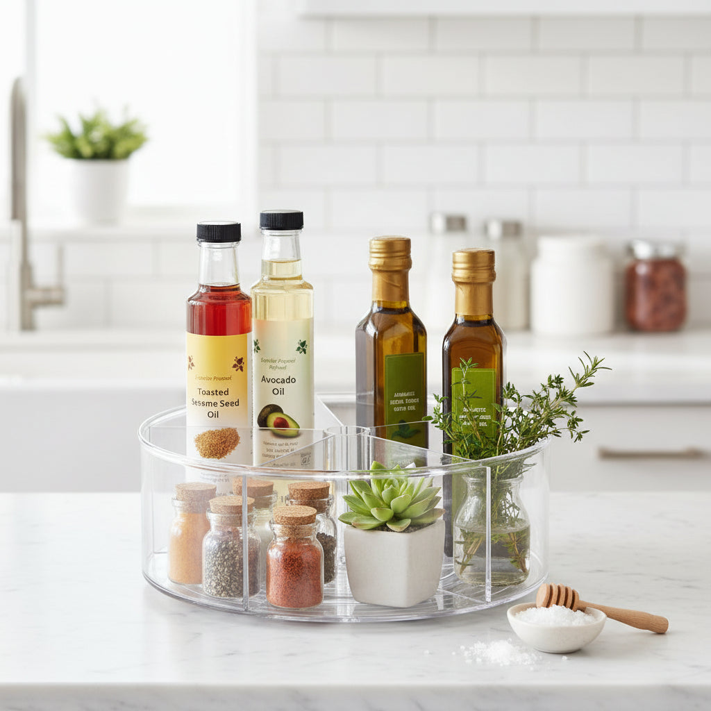 Divided Turntable- Linus