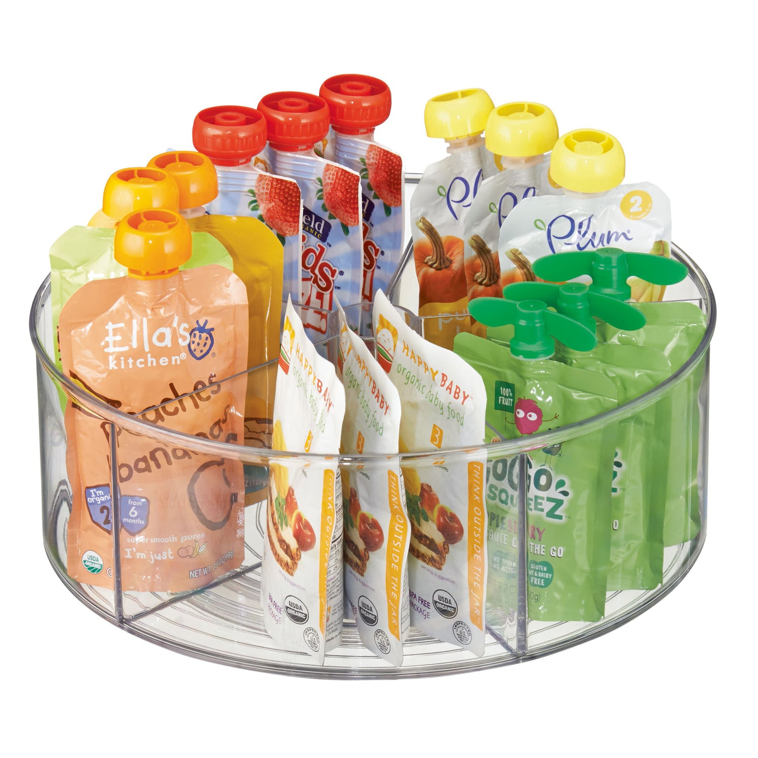 Divided Turntable- Linus - Not A Boring Box