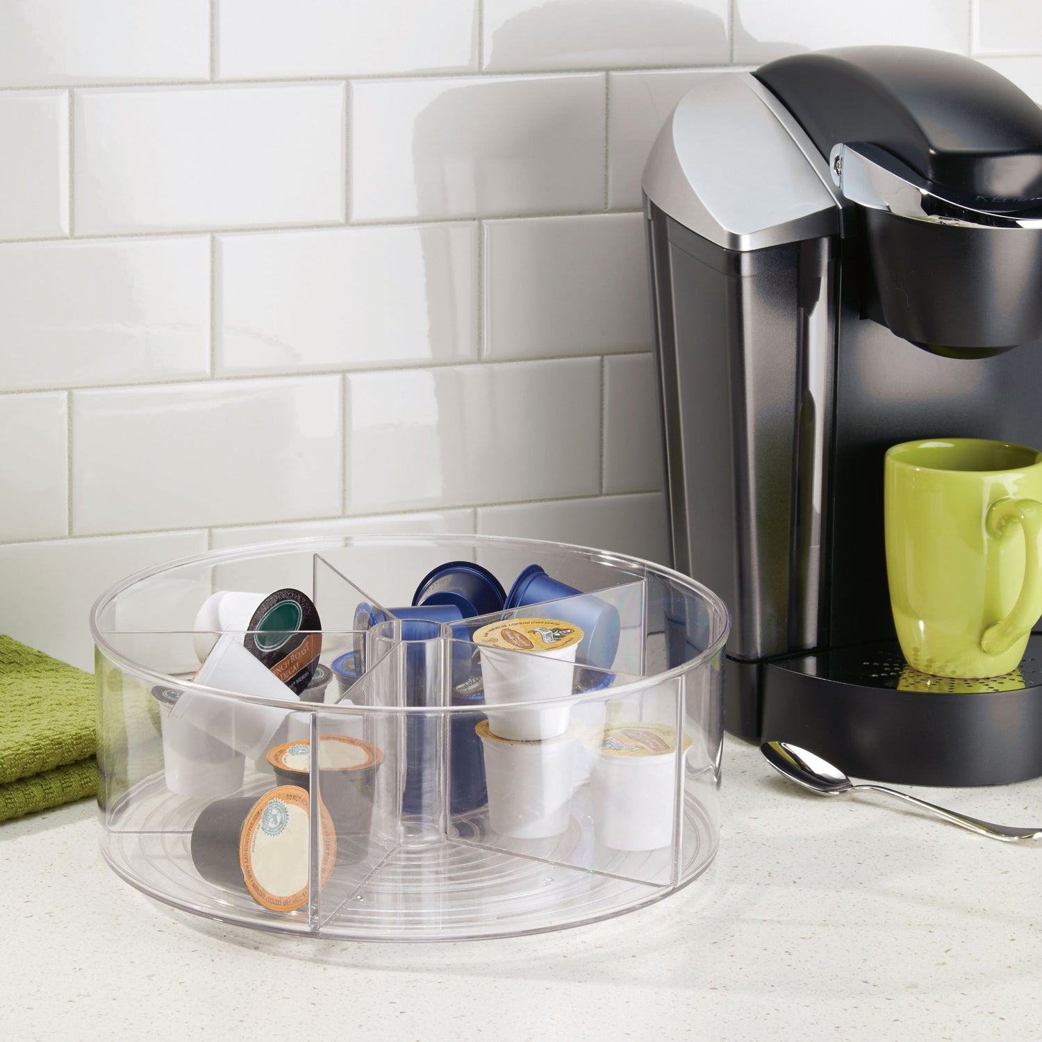 Divided Turntable- Linus - Not A Boring Box