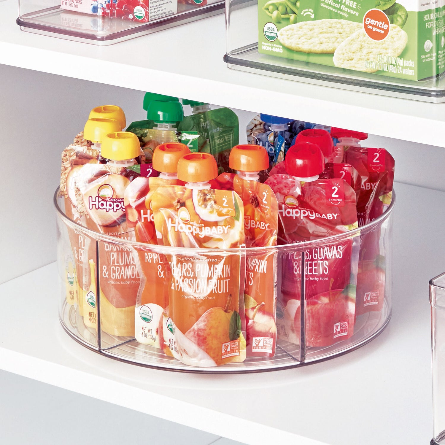 Divided Turntable- Linus - Not A Boring Box