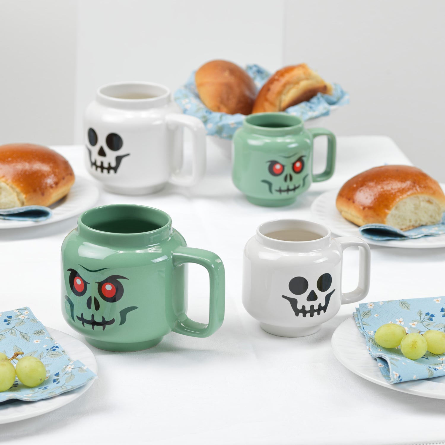 LEGO Minifigure Ceramic Mug - Large - Not A Boring Box APFE