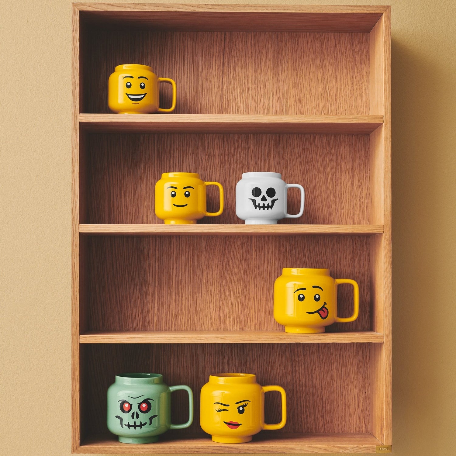 LEGO Minifigure Ceramic Mug - Large - Not A Boring Box APFE