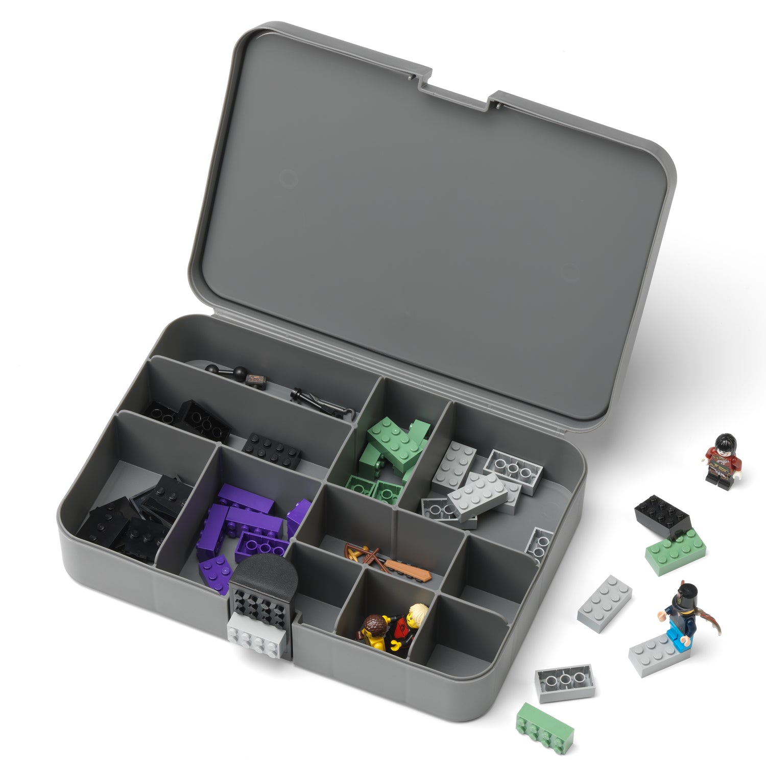 Lego Sort And Store Box Harry Potter - Not A Boring Box