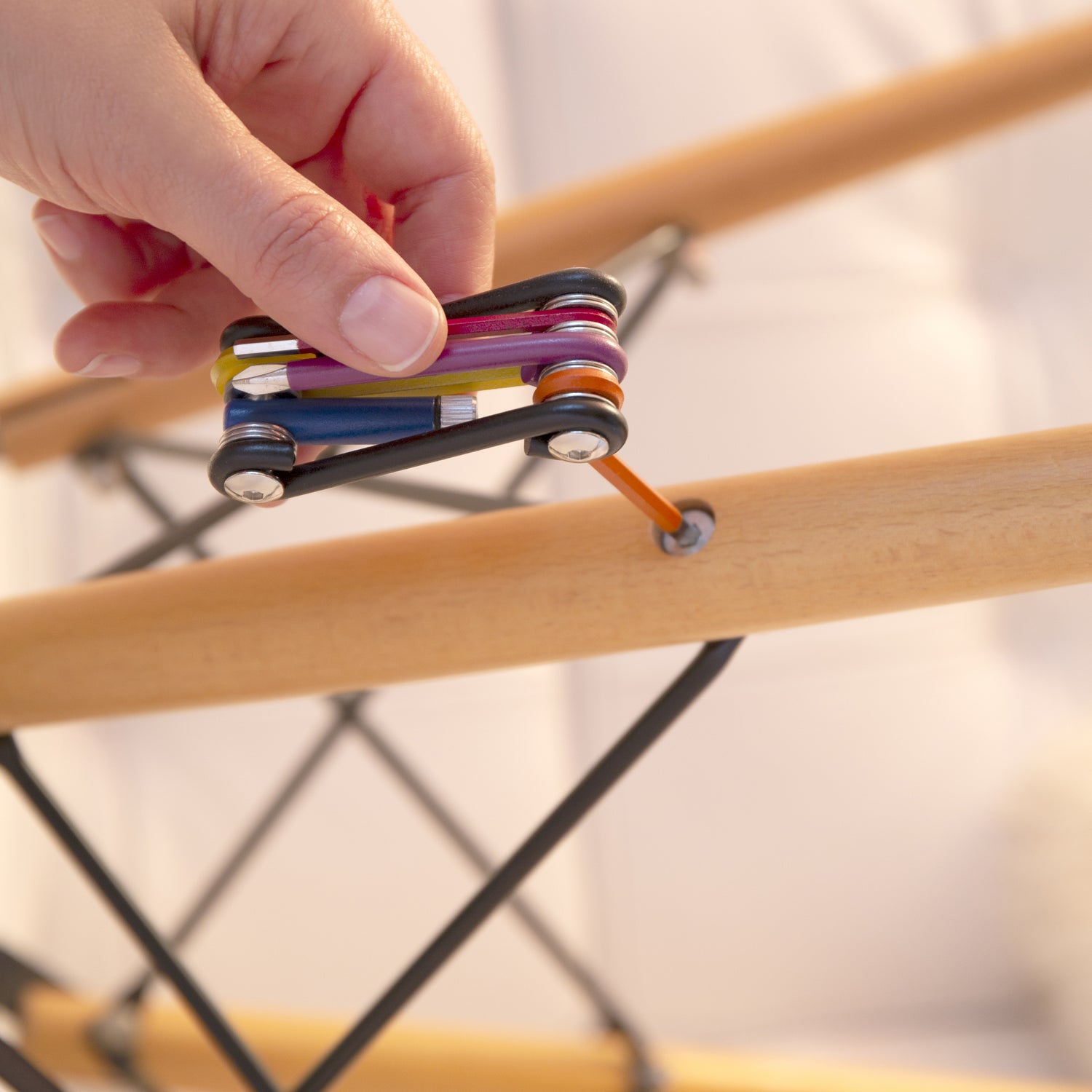 Multi Tool And Light Rainbow - Not A Boring Box