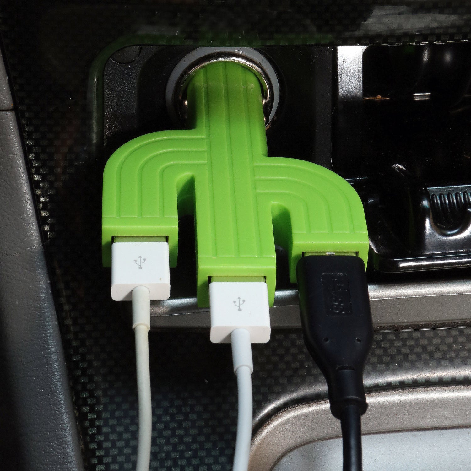 In Car Phone Charger Cactus