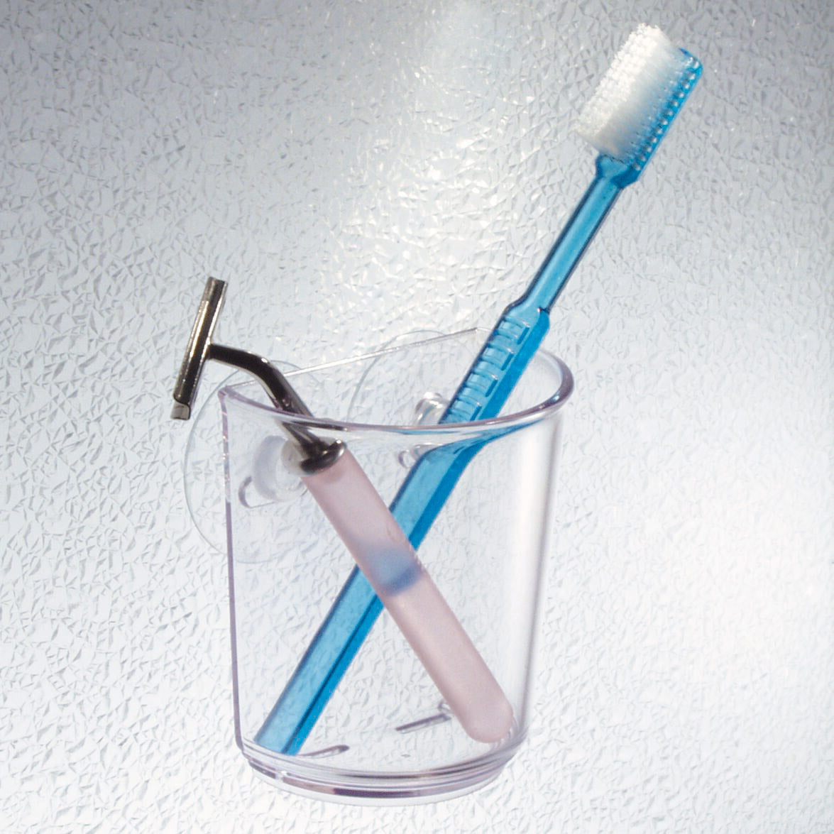 Suction Cup Toothbrush Holder