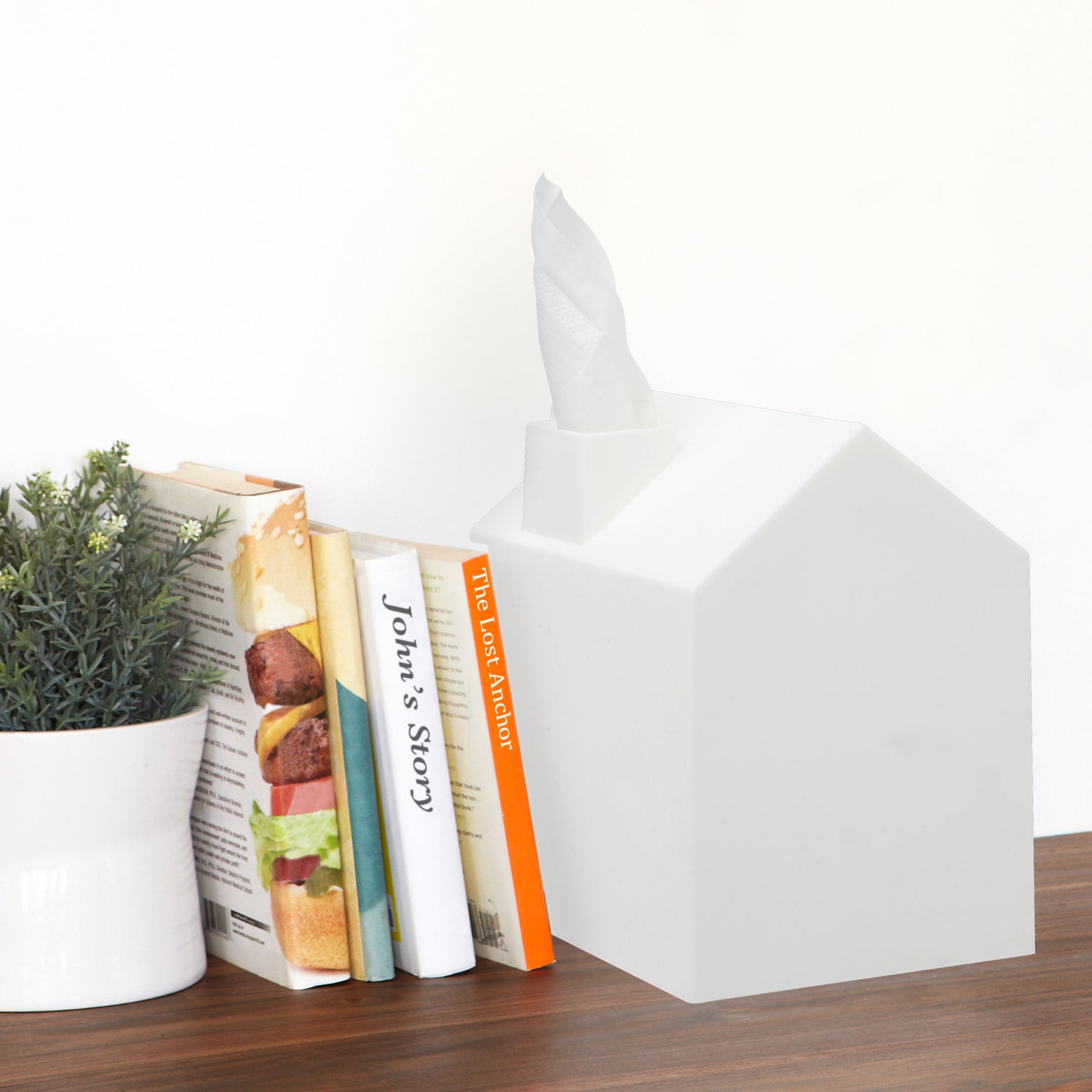 Tissue Box Cover Casa - Not A Boring Box