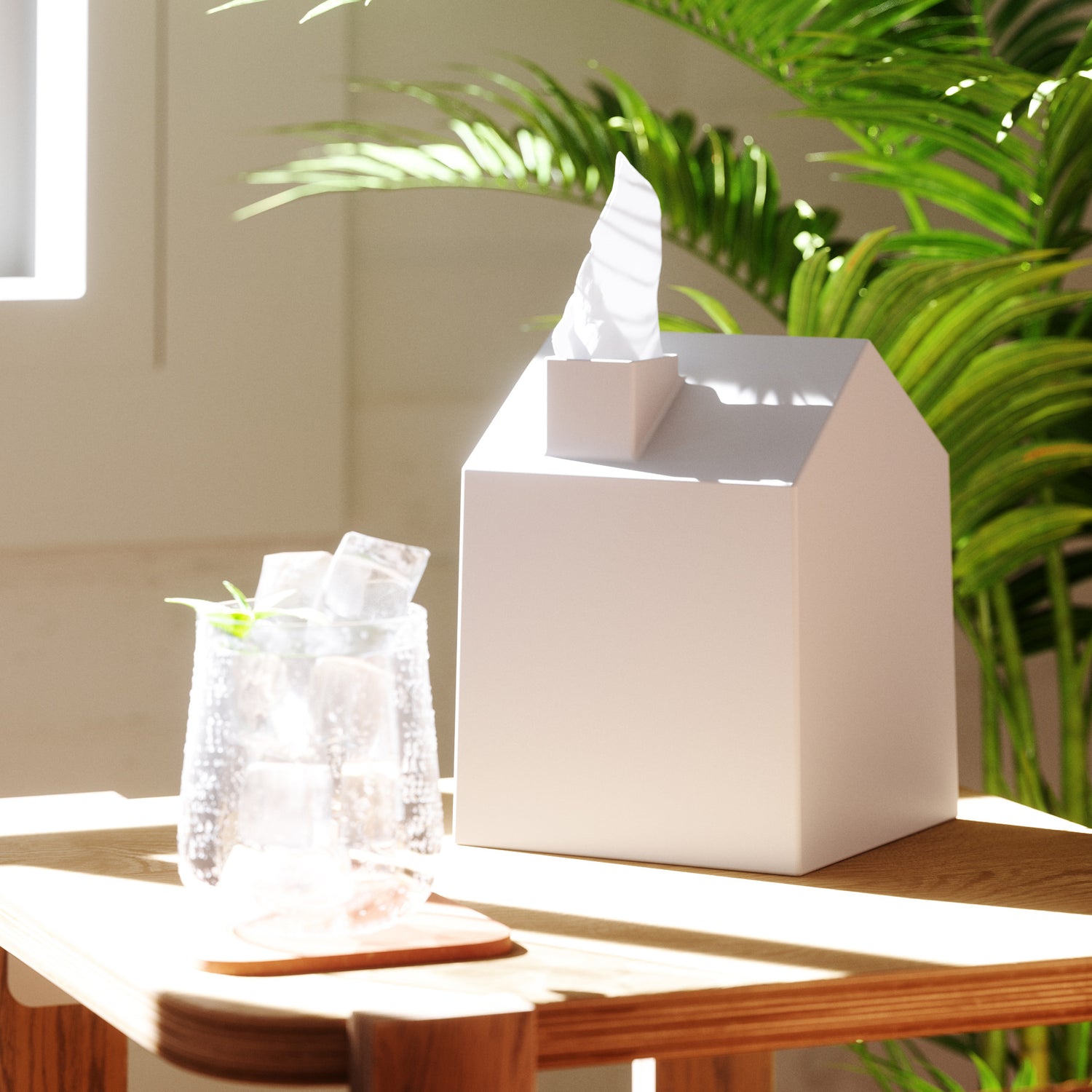 Tissue Box Cover Casa - Not A Boring Box