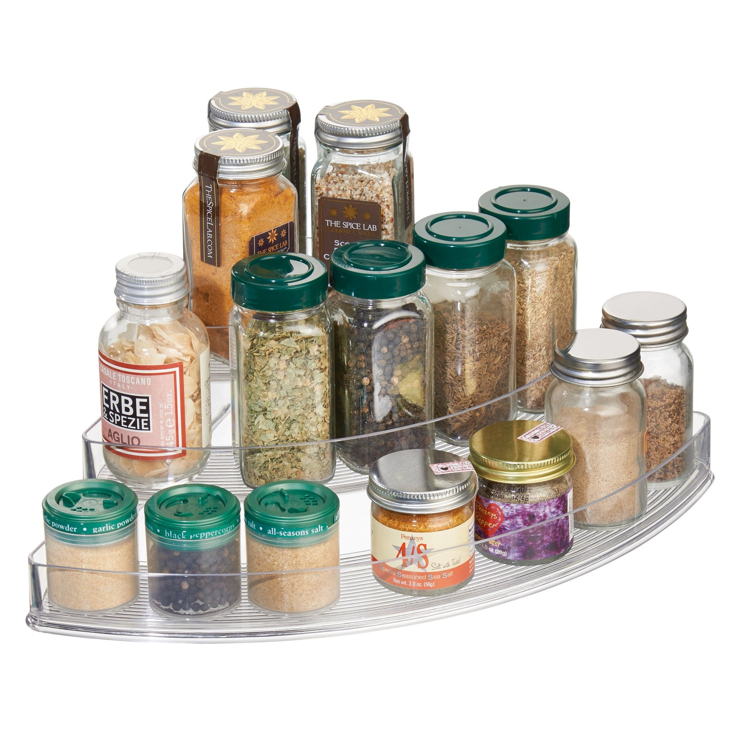 Corner Spice Rack Linus - Not A Boring Box