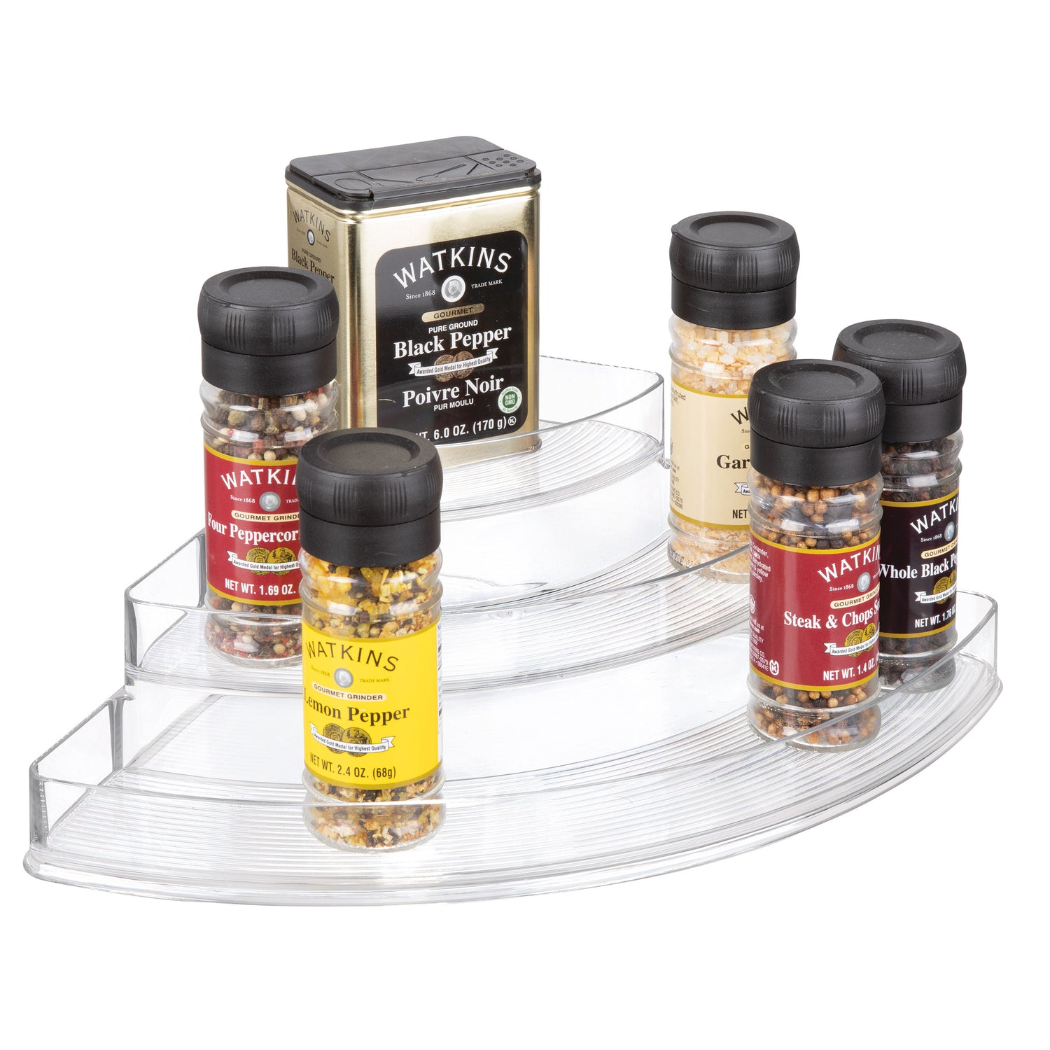 Corner Spice Rack Linus - Not A Boring Box