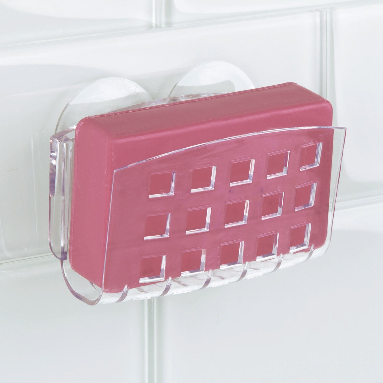 Suction Soap Dish Cradle