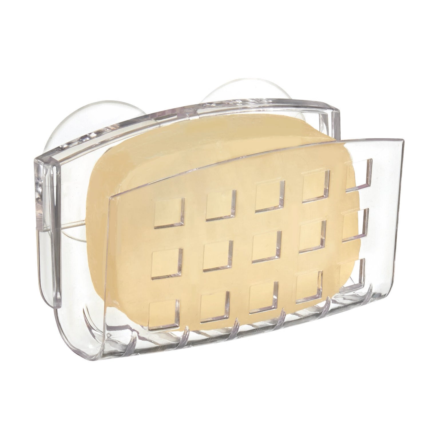 Suction Soap Dish Cradle - Not A Boring Box