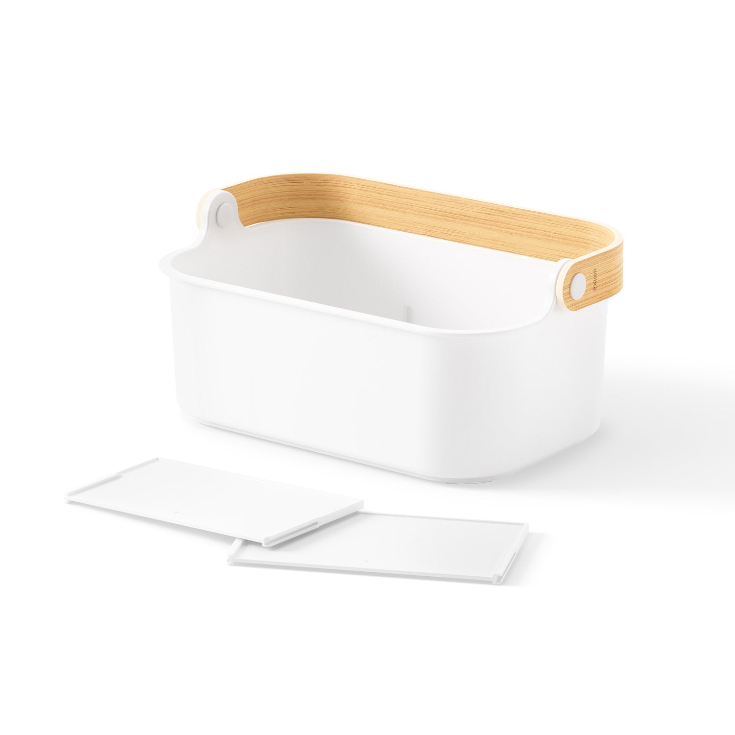 Small Kitchen Caddy With Removable Dividers Bellwood - Not A Boring Box