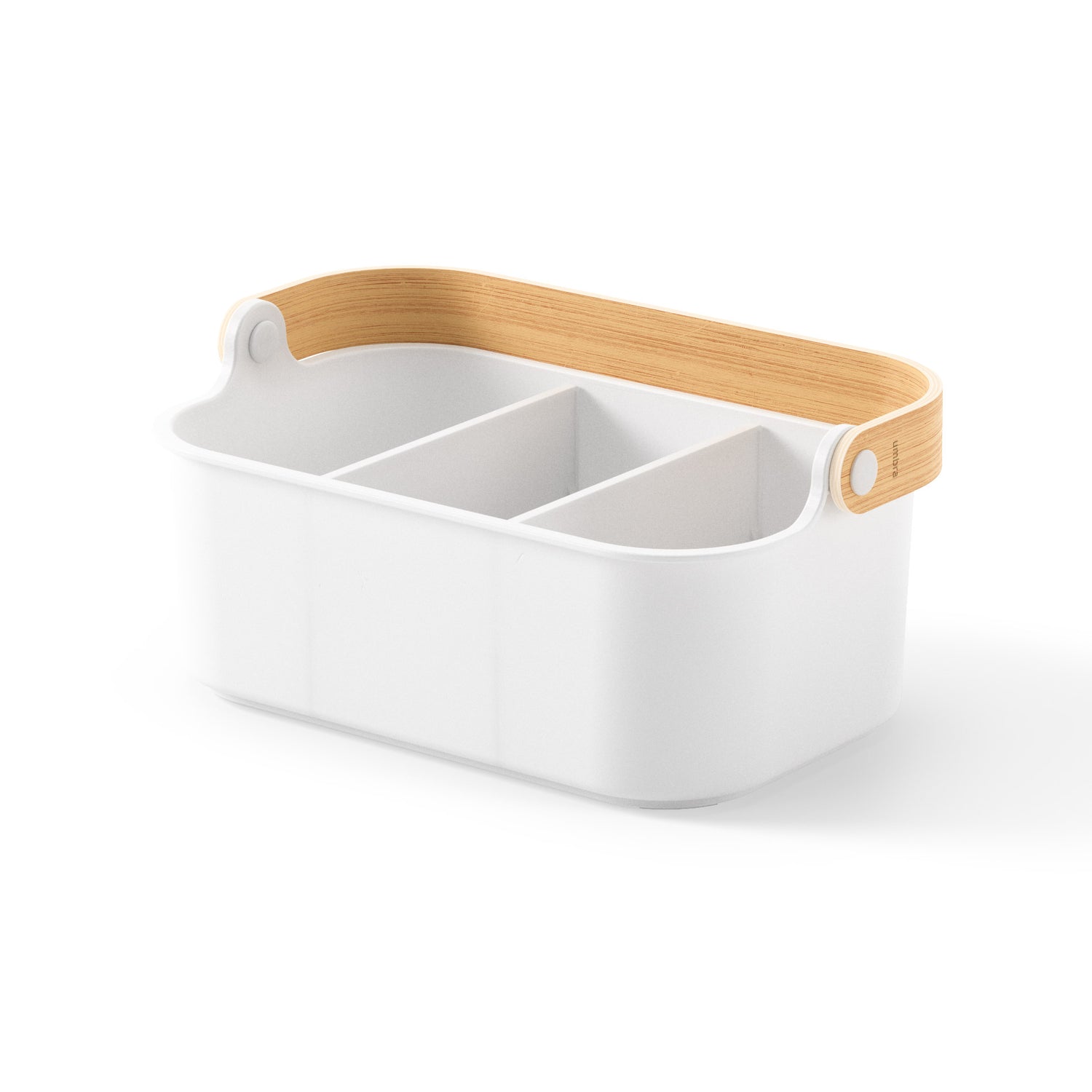 small cosmetic caddy with removable dividers bellwood