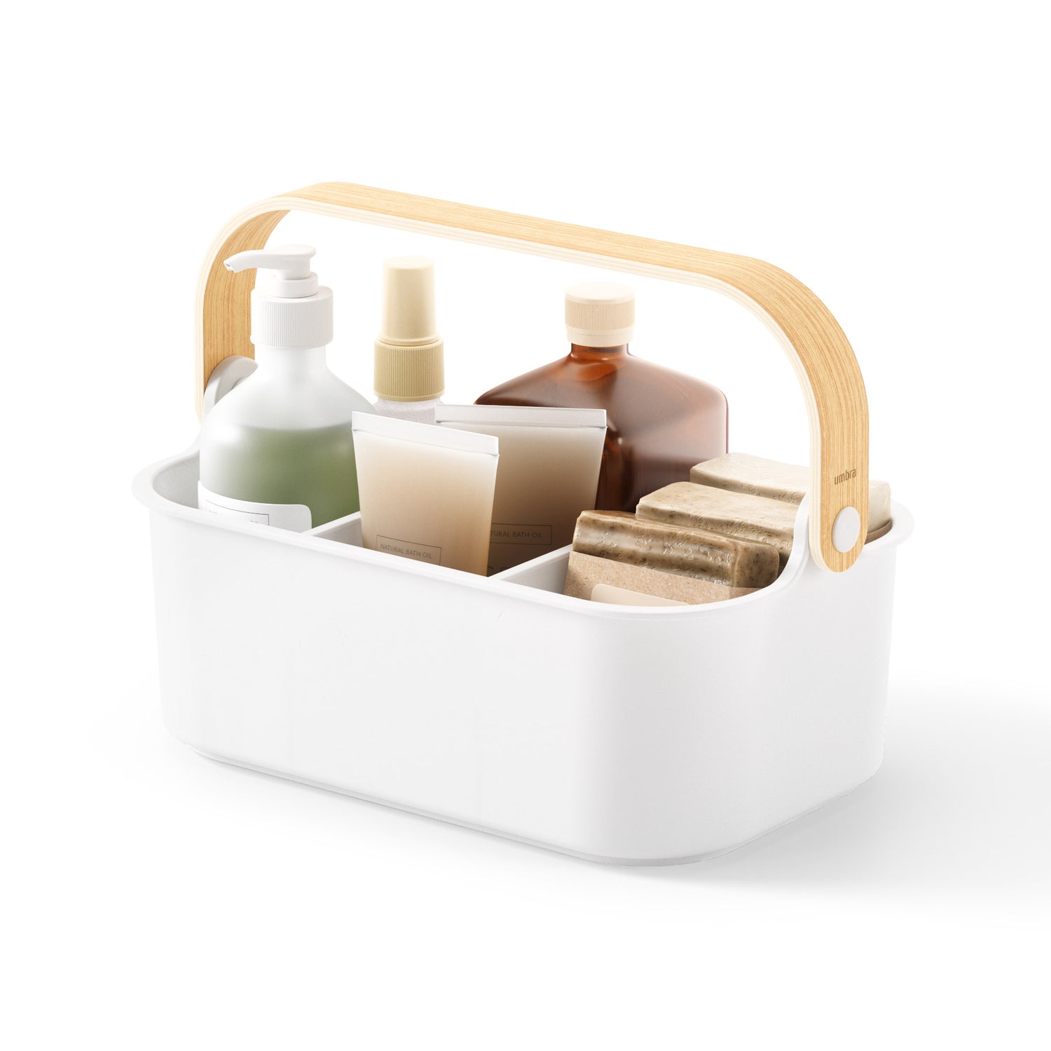 Small Cosmetic Caddy With Removable Dividers Bellwood - Not A Boring Box