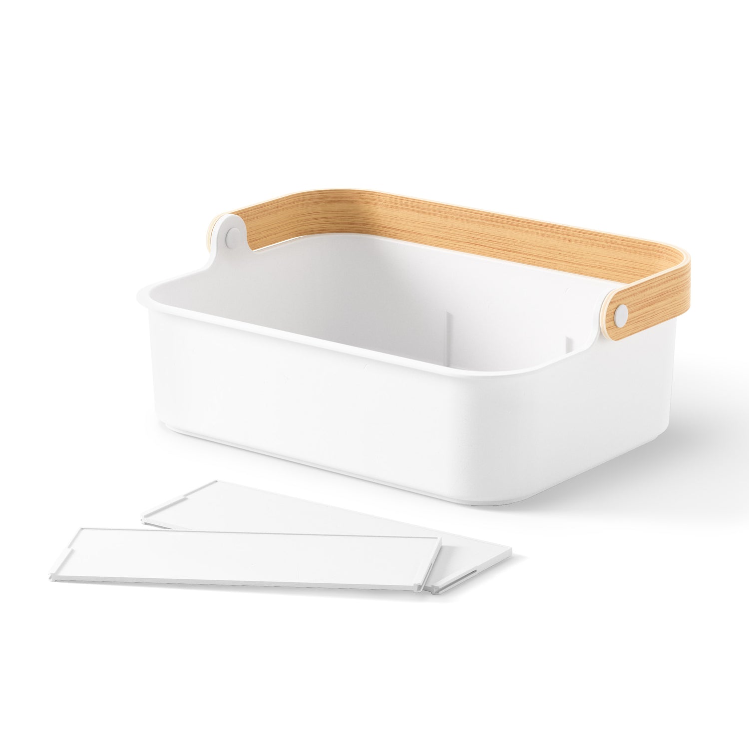 Large Cosmetic Caddy With Removable Dividers Bellwood - Not A Boring Box