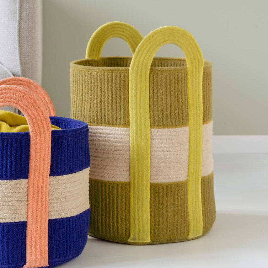 Large Rope Storage Basket Colombo - Not A Boring Box