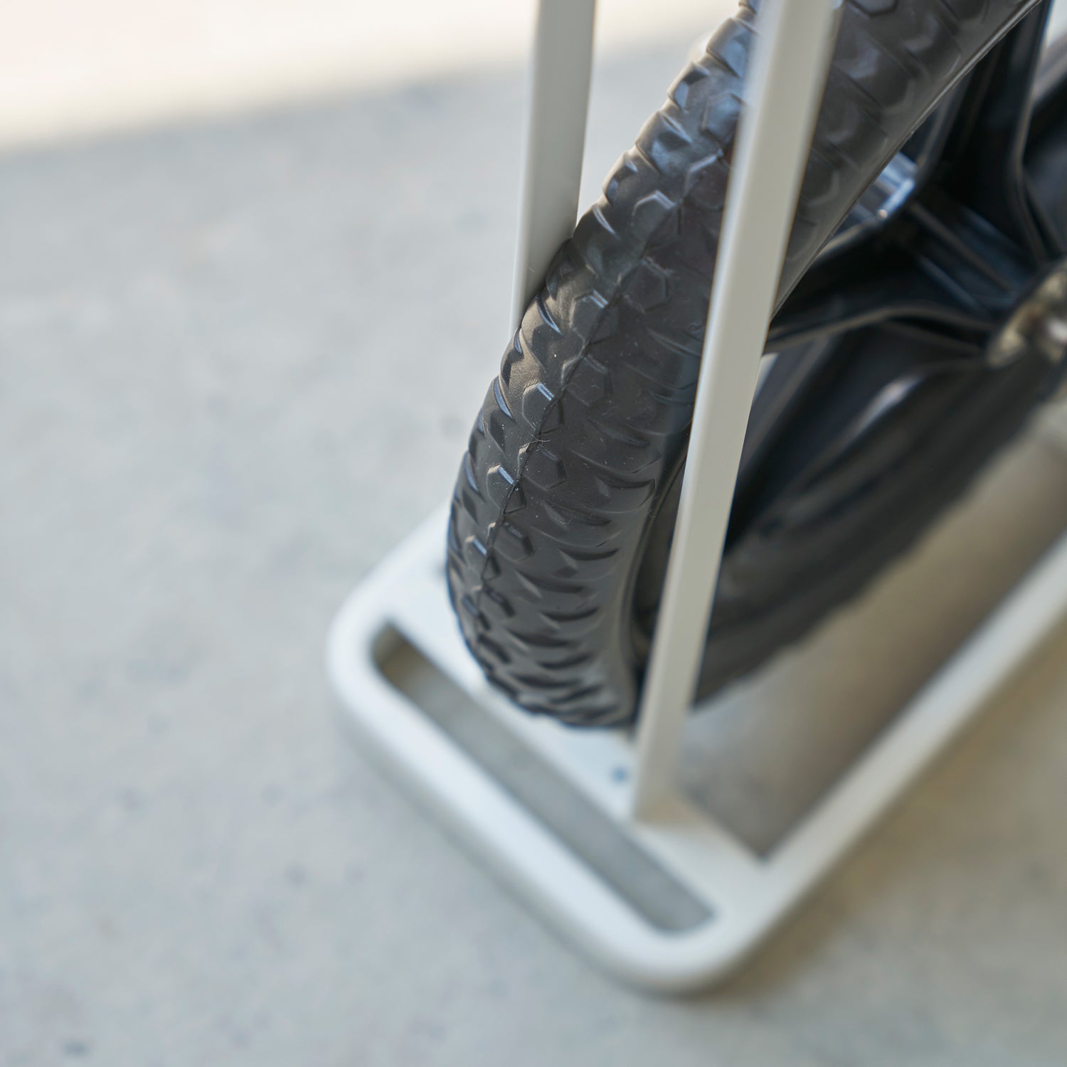 Balance Bike And Helmet Stand - Not A Boring Box