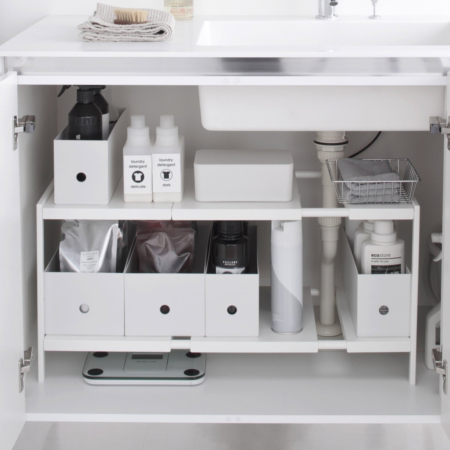 Under Sink Organiser - Tower - Not A Boring Box APFE