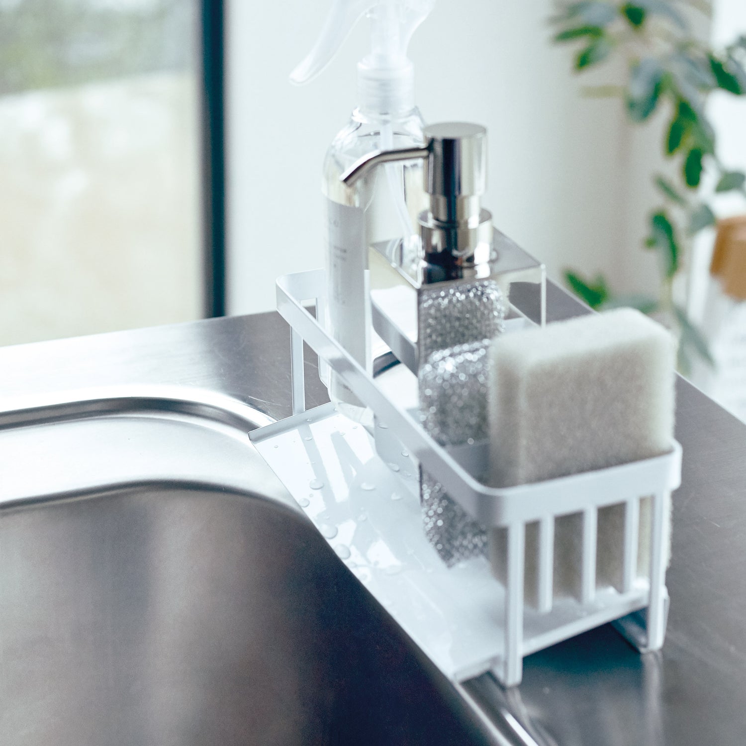 Kitchen Sink Side Organiser Tower - Not A Boring Box