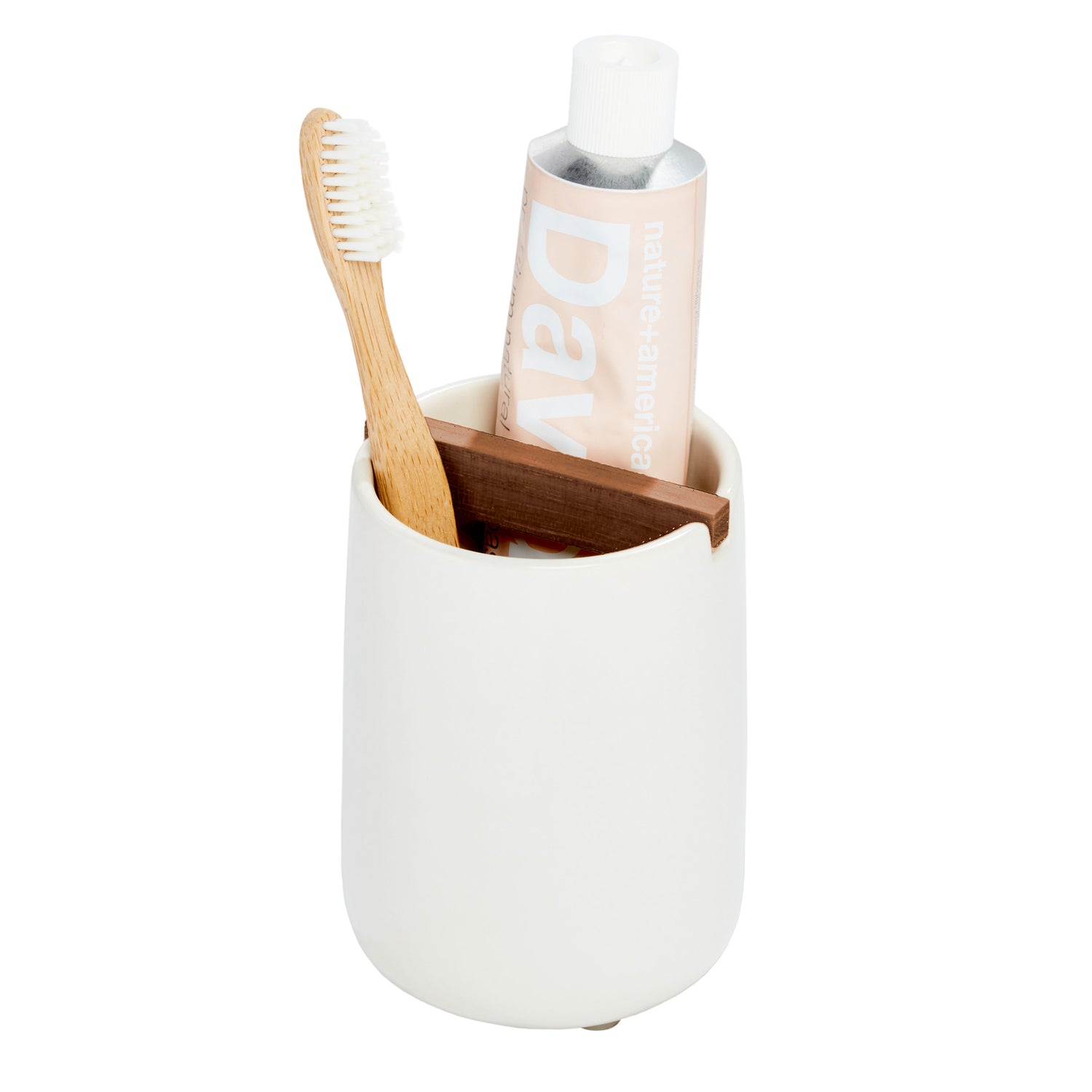 Ceramic Toothbrush Holder Eco- Vanity - Not A Boring Box