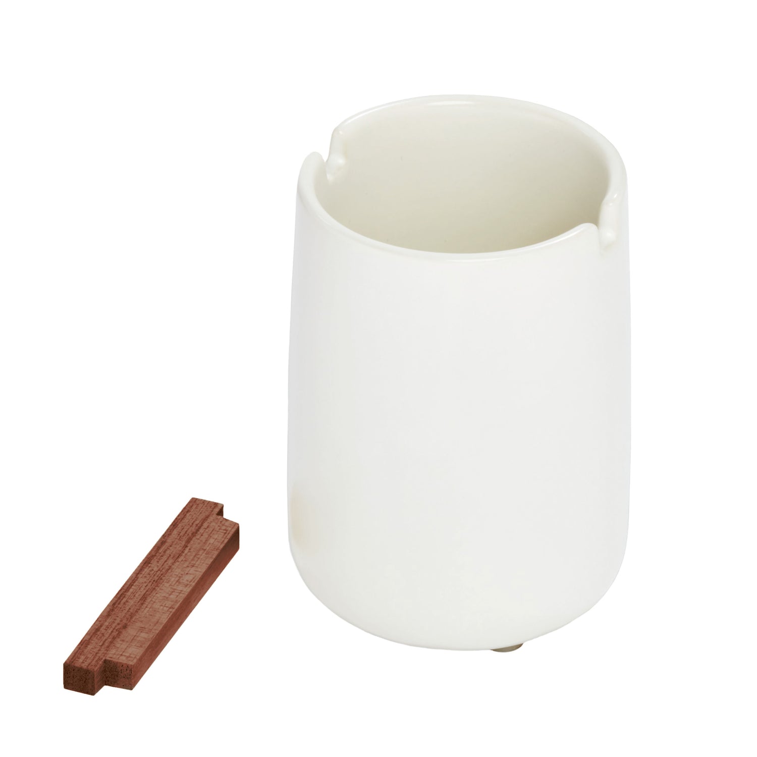 Ceramic Toothbrush Holder Eco- Vanity - Not A Boring Box