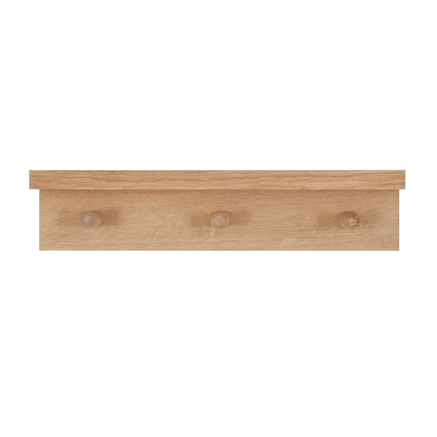 Hambledon 3 Peg Hook Rack With Shelf - Not A Boring Box