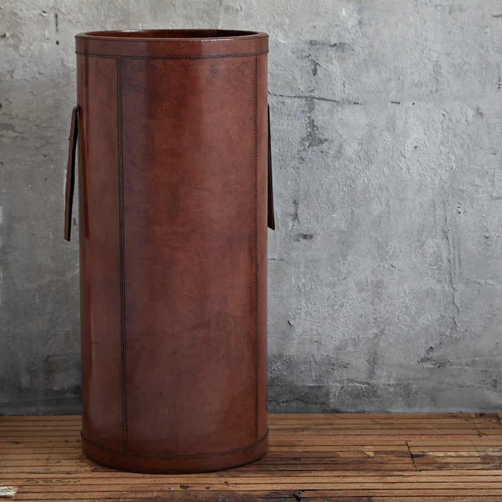 Leather Umbrella Stand