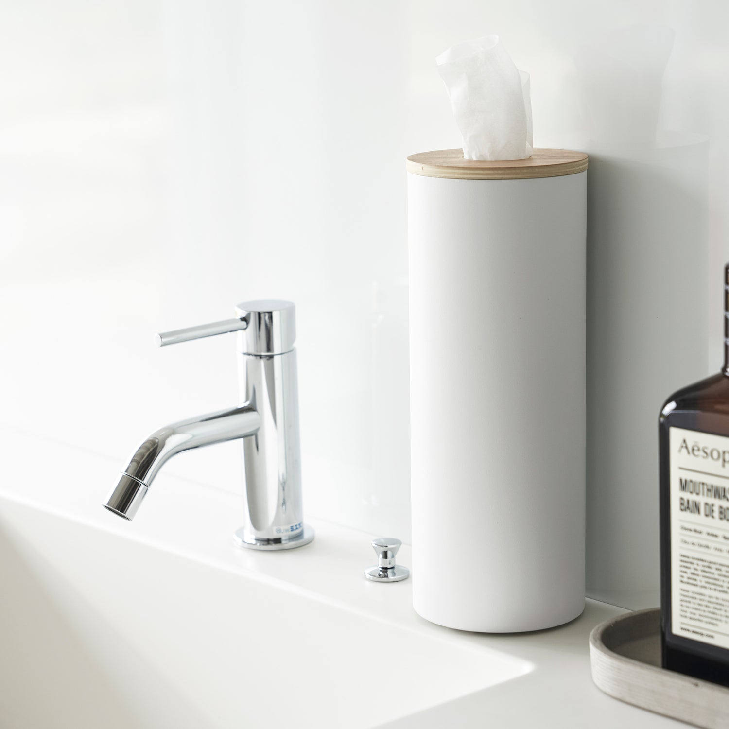 Cylindrical Tissue Dispenser - Not A Boring Box