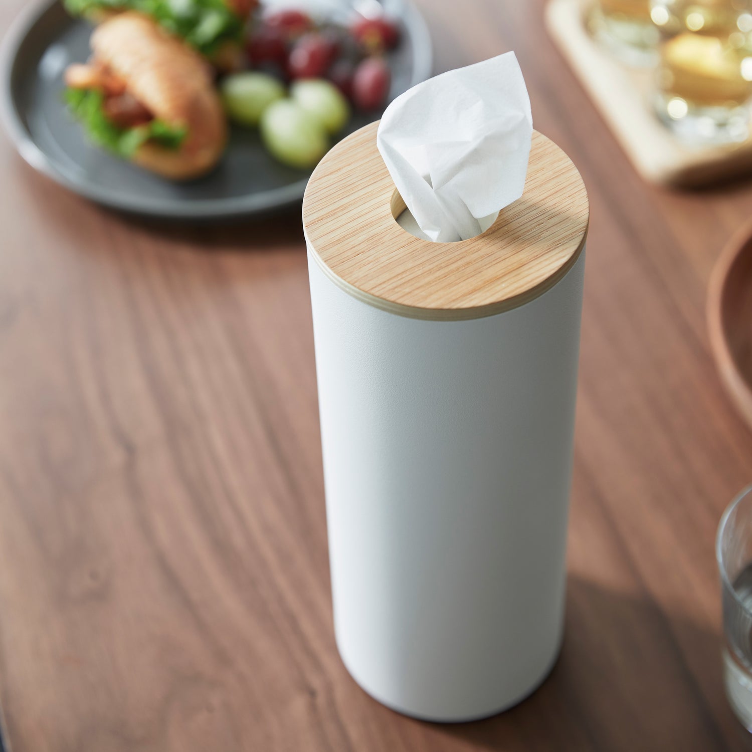 Cylindrical Tissue Dispenser - Not A Boring Box
