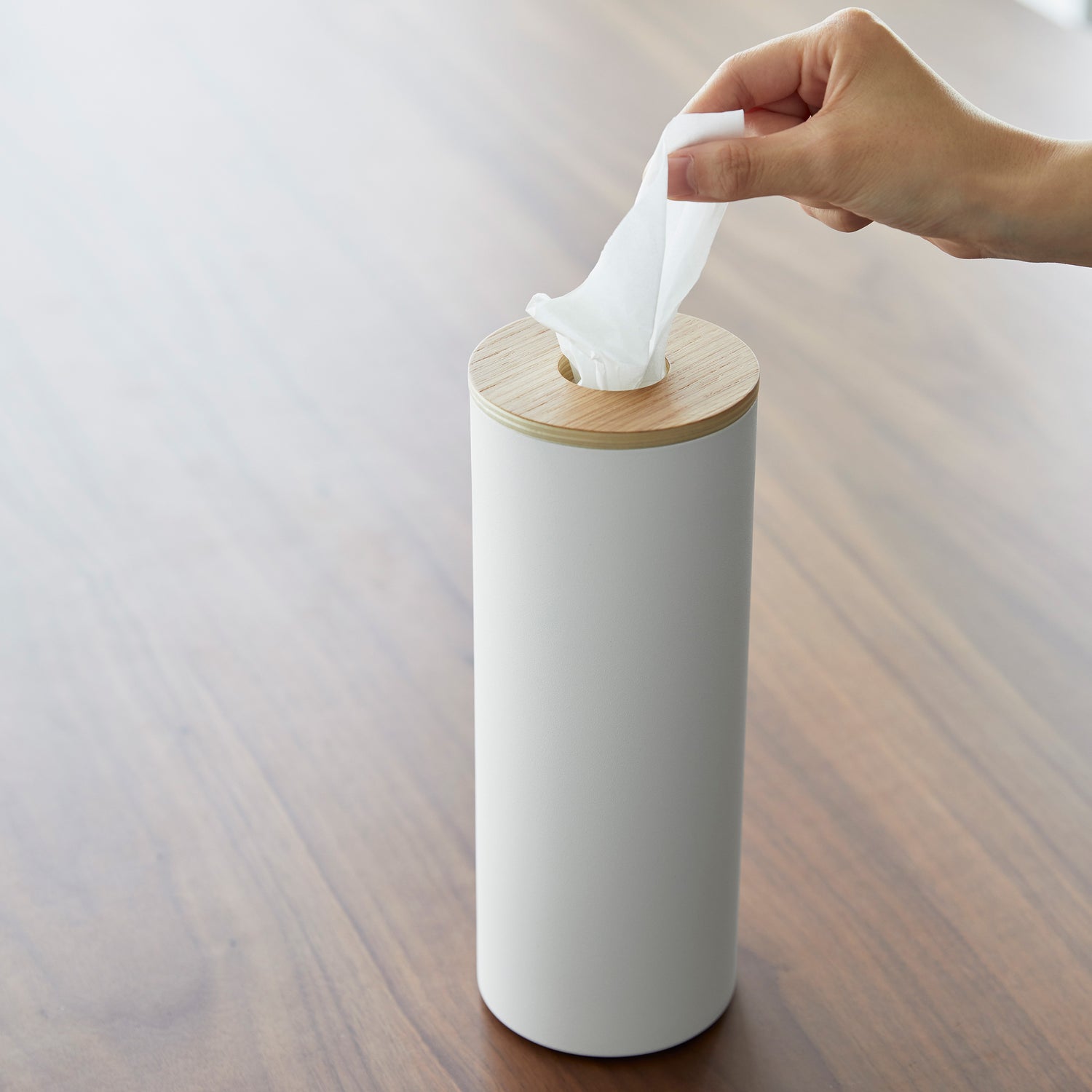 Cylindrical Tissue Dispenser - Not A Boring Box