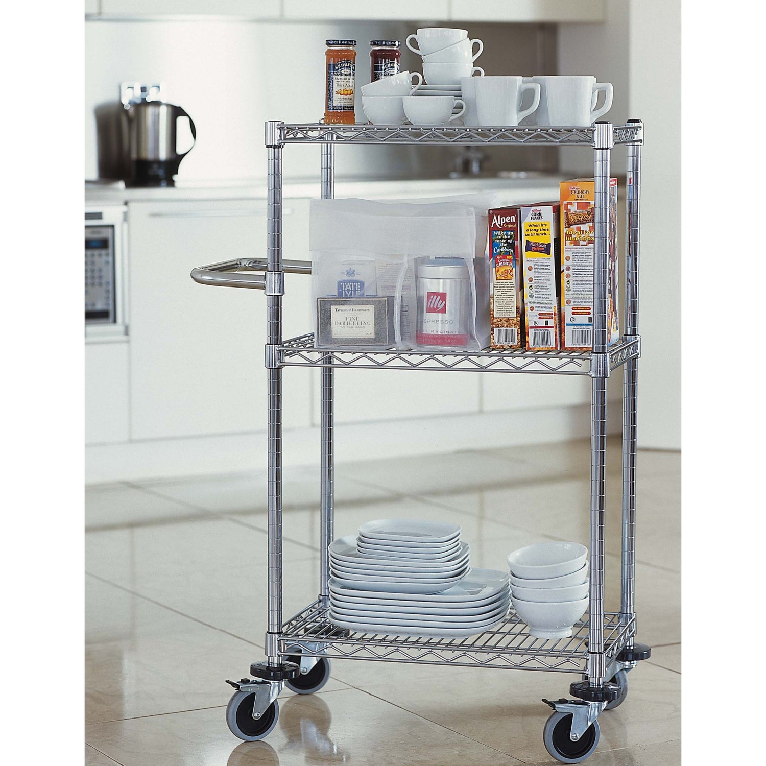 Olympic Shelving Unit Kitchen Trolley - Not A Boring Box