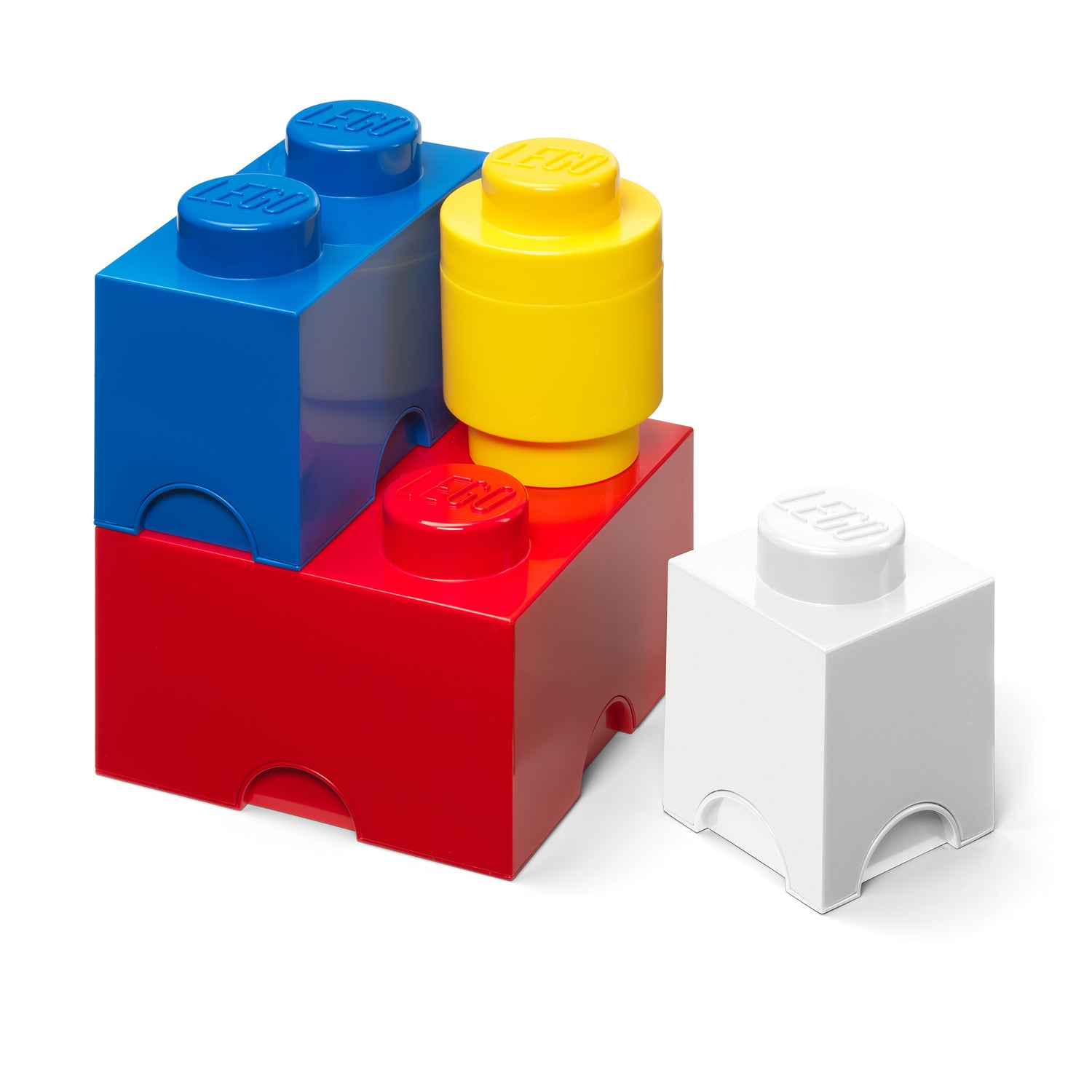 Giant Lego Storage Blocks Primary 4 Brick Multipack - Not A Boring Box