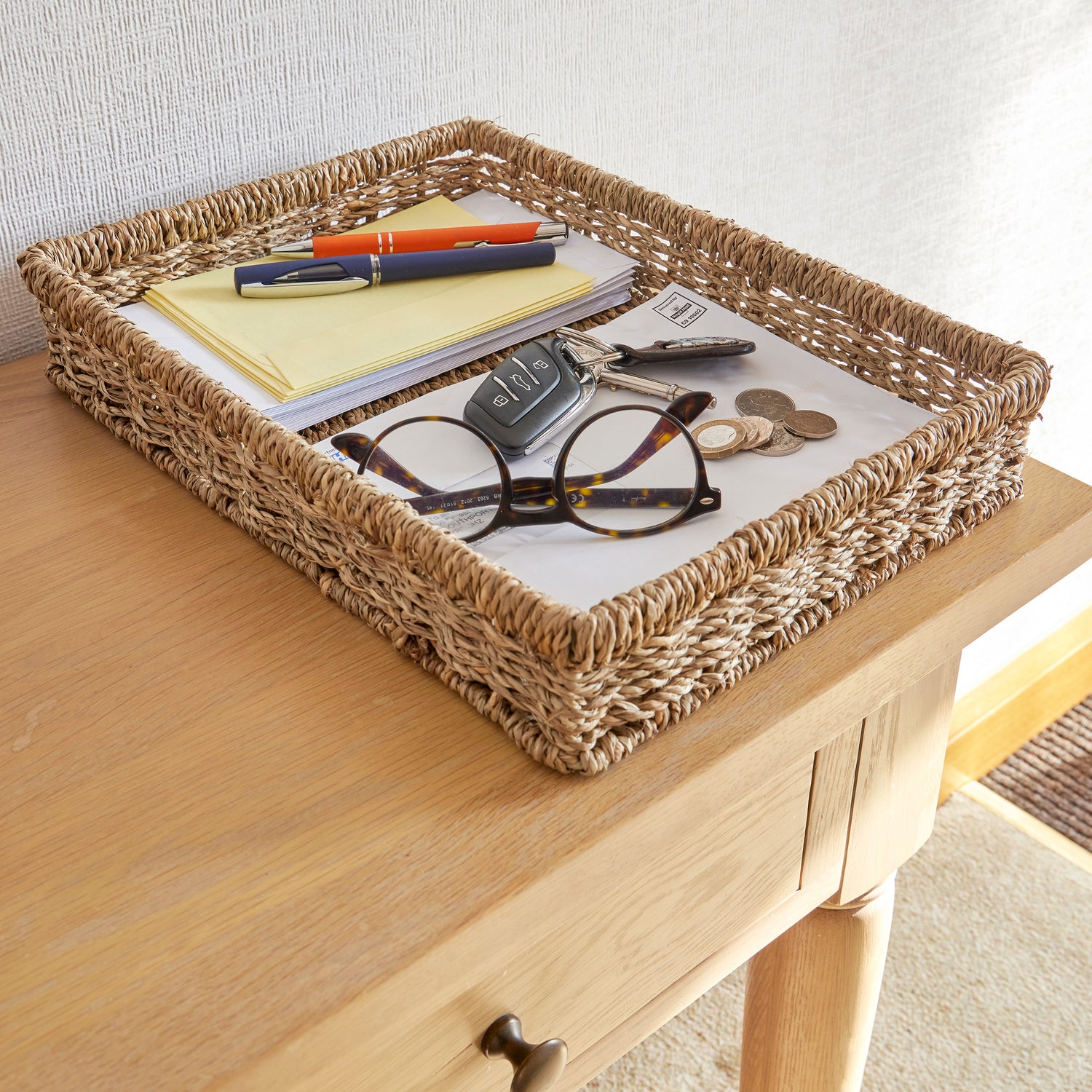 A4 Seagrass Tray - Not A Boring Box